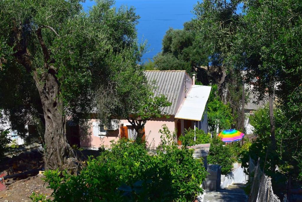 Kiki'S Beautiful House On Famous Village Pentati Екстер'єр фото